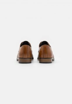 Pier One Hombre LEATHER - Zapatos De Vestir - Cognac -Ofertas Pier One Tienda 45be0857c4e5451e9ded30abdc17f8ab