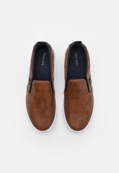 Pier One Unisexo UNISEX - Zapatillas - Cognac -Ofertas Pier One Tienda 460ddb3d844e4278af49e76064f51088