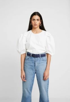 Pier One Unisexo UNISEX - Cinturón - Dark Blue -Ofertas Pier One Tienda 46acef0cd5394f1c94c48041df7aab60