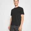 Pier One Hombre Pijama - Black/dark Grey -Ofertas Pier One Tienda 46ae667025d64e44b96cd50716a4944e