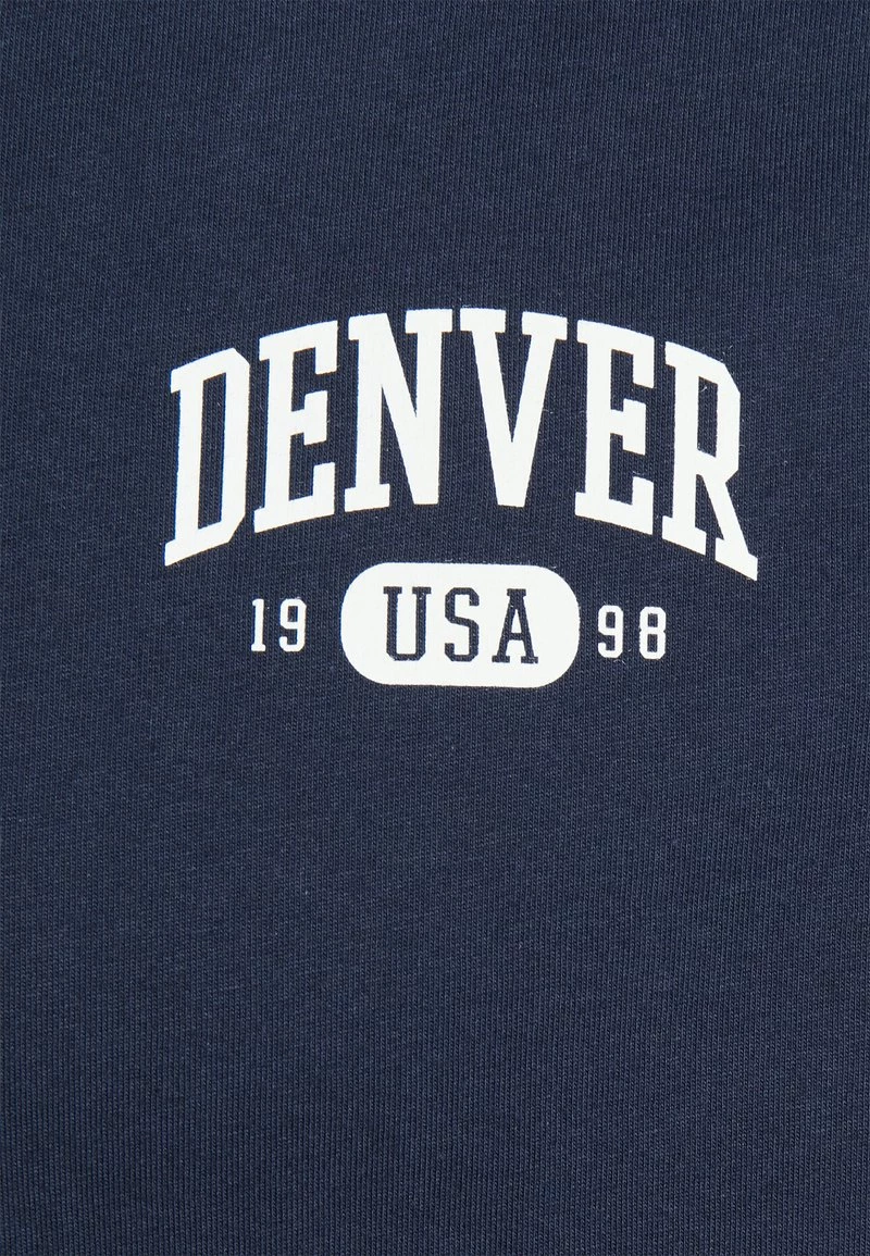 Pier One Hombre GRAPHIC T-SHIRT - Camiseta Estampada - Dark Blue 11 Pier One Hombre GRAPHIC T-SHIRT - Camiseta Estampada - Dark Blue - Imagen 9