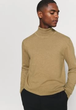 Pier One Jersey De Punto - Camel, Hombre -Ofertas Pier One Tienda 47bff6f3513d4bf99847fbf4c74c98b3