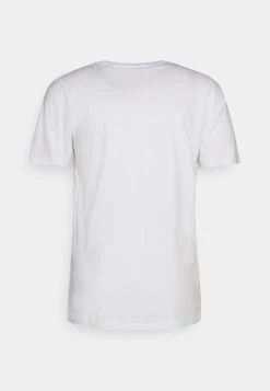 Pier One Hombre 5 PACK - Camiseta Básica - Mottled Light Grey/white/dark Blue -Ofertas Pier One Tienda 4809a8bb7a8a419eb25d69eab317d510