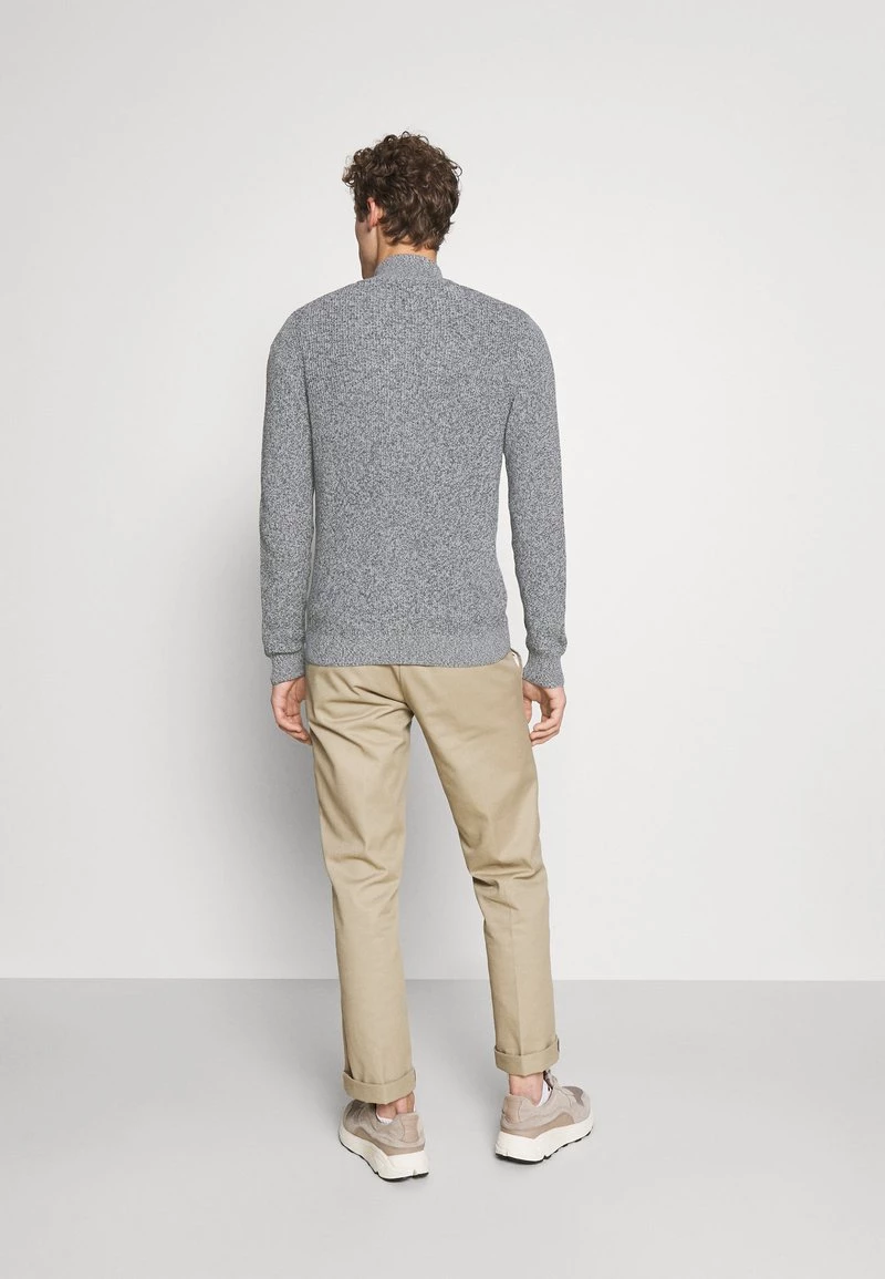 Pier One Hombre Chaqueta De Punto - Mottled Blue 5 Pier One Hombre Chaqueta De Punto - Mottled Blue - Imagen 3