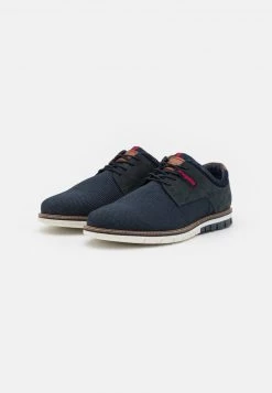 Pier One Hombre Zapatos Con Cordones - Dark Blue -Ofertas Pier One Tienda 4897abbeba7e43a086897aa1187b7a98