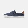 Pier One Unisexo UNISEX - Mocasines - Dark Blue -Ofertas Pier One Tienda 492bf7441edc45688aef9e4162c86a9b