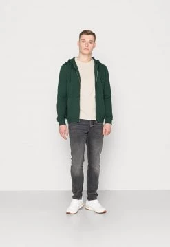 Pier One Hombre WITH BIRD STRAIGHT 5 PACK - Camiseta Básica - White/green/bordeaux/black/beige