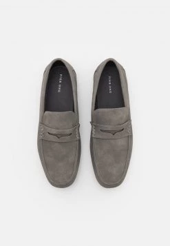 Pier One Hombre Mocasines - Grey -Ofertas Pier One Tienda 499f803ca7104d7c8f18e50d0efce6b7