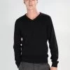 Pier One Hombre Jersey De Punto - Black -Ofertas Pier One Tienda 49bfb18b428f417fb10aa7720771c4ee