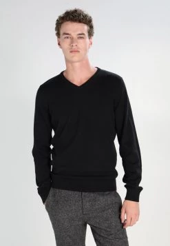 Pier One Hombre Jersey De Punto - Black