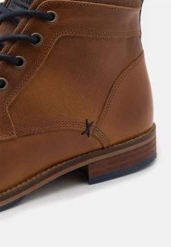 Pier One Hombre Botines Con Cordones - Cognac -Ofertas Pier One Tienda 4a59ae25718d4840bb02894c0d2a0461