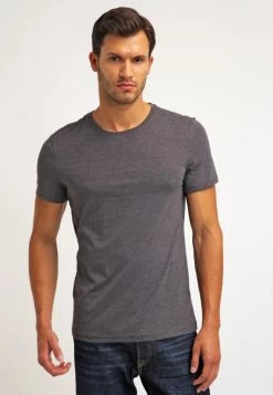 Pier One Hombre 2 PACK - Camiseta Básica - Dark Grey Melange 9 Pier One Hombre 2 PACK - Camiseta Básica - Dark Grey Melange -Ofertas Pier One Tienda 4a6ea9751c4a483c945257496fc59fae