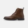 Pier One Hombre Botines Con Cordones - Cognac -Ofertas Pier One Tienda 4a8f5dff3882474681fa22b2d0e9d099