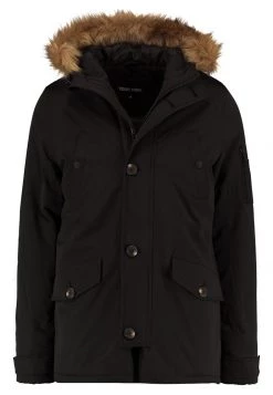 Pier One Hombre Parka - Black -Ofertas Pier One Tienda 4b05471f9f44409aa1cfb5c4e75c9a03