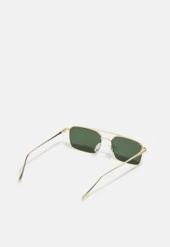 Pier One Unisexo UNISEX - Gafas De Sol - Gold-coloured/green -Ofertas Pier One Tienda 4b10a9abc2144781b07c3cd12cbed1e0