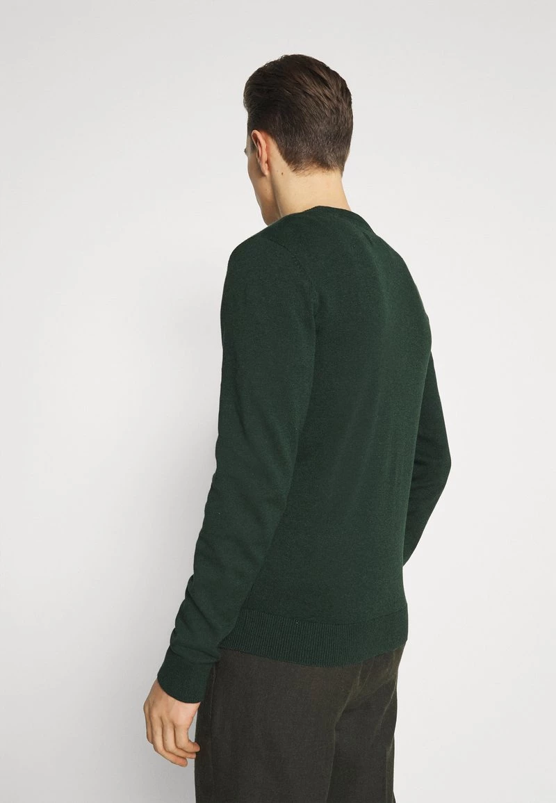 Pier One Hombre Jersey De Punto - Mottled Dark Green 5 Pier One Hombre Jersey De Punto - Mottled Dark Green - Imagen 3