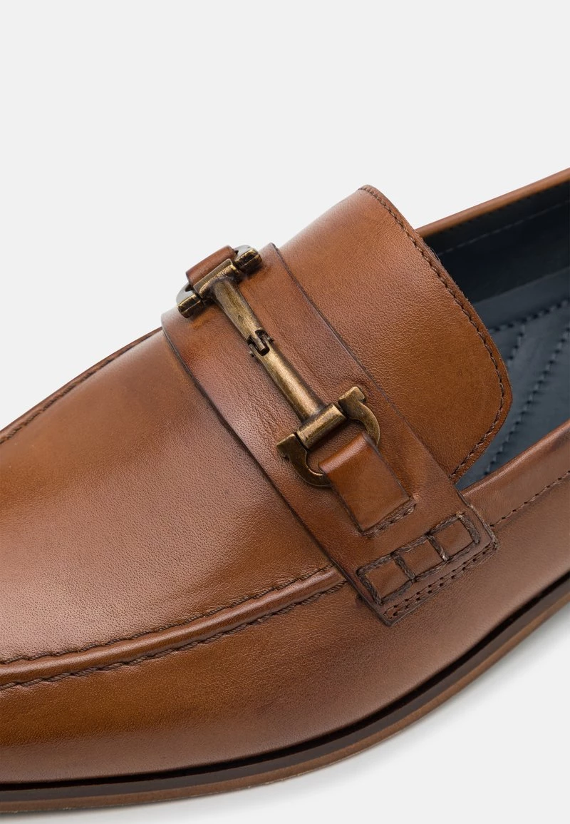 Pier One Hombre LEATHER - Mocasines - Cognac 8 Pier One Hombre LEATHER - Mocasines - Cognac - Imagen 6