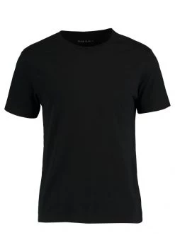 Pier One Hombre Camiseta Básica - Black -Ofertas Pier One Tienda 4b333c481dff45f6878c7815bdb9302b