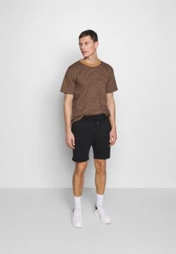 Pier One 2 PACK - Shorts - Light Grey /black, Hombre -Ofertas Pier One Tienda 4be1a0b20ed54d78a53a6f0c1374cae0