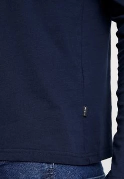 Pier One Hombre Camiseta De Manga Larga - Dark Blue -Ofertas Pier One Tienda 4be2b4c280284ba5abedad3f7ee28985