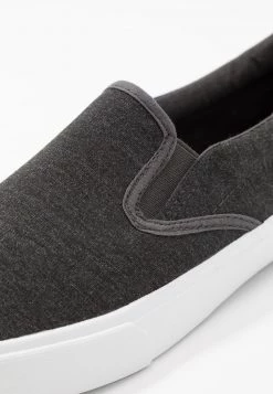 Pier One Unisexo UNISEX - Mocasines - Dark Gray -Ofertas Pier One Tienda 4c201b3e236b45b79a901f93569481b4