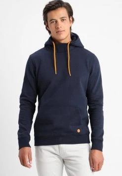 Pier One Hombre Jersey Con Capucha - Dark Blue