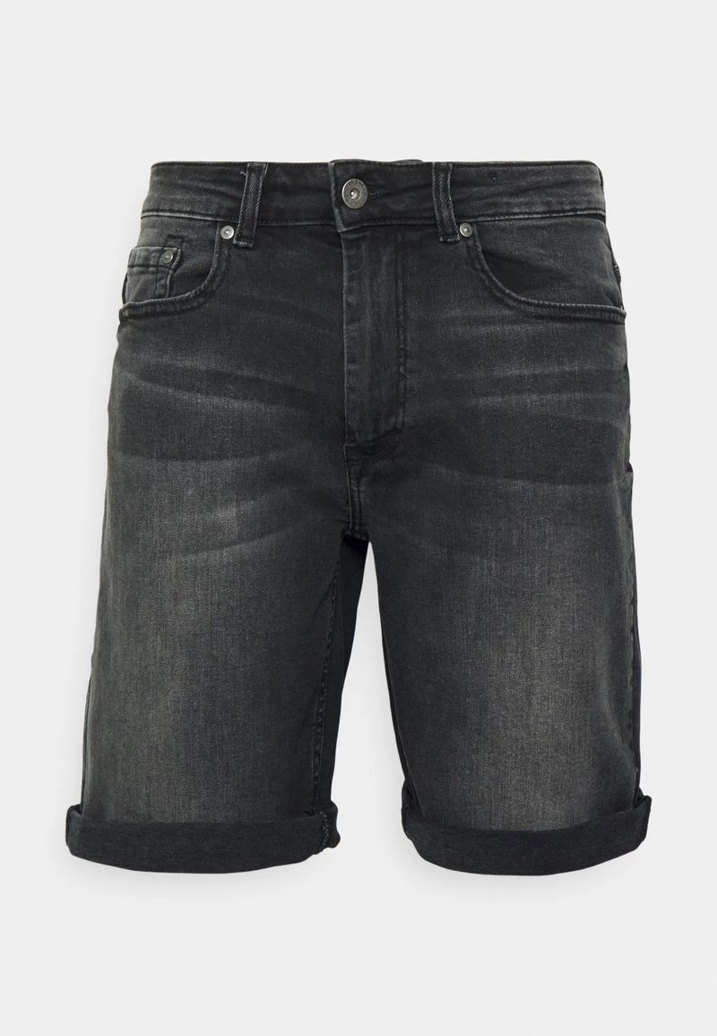 Pier One Hombre Shorts Vaqueros - Grey Denim 3 Pier One Hombre Shorts Vaqueros - Grey Denim