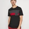 Pier One Hombre Camiseta Básica - Black -Ofertas Pier One Tienda 4cc719a1e56949c19b1bbdec598b38b6