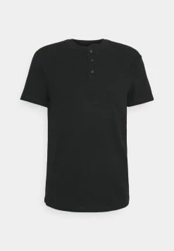 Pier One Hombre LOUNGE HENLEY TEE - Camiseta De Pijama - Black 13 Pier One Hombre LOUNGE HENLEY TEE - Camiseta De Pijama - Black -Ofertas Pier One Tienda 4ce3017126bb4d5e86ff47e71d54b7b5