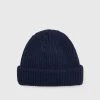 Pier One Unisexo SHORT MICRO BEANIE UNISEX - Gorro - Dark Blue -Ofertas Pier One Tienda 4ceb5da334f44e67ae94fc56f160a209