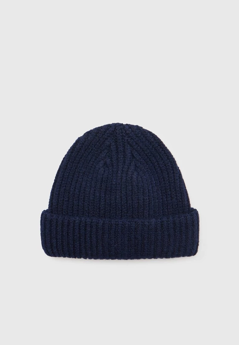 Pier One Unisexo SHORT MICRO BEANIE UNISEX - Gorro - Dark Blue 3 Pier One Unisexo SHORT MICRO BEANIE UNISEX - Gorro - Dark Blue