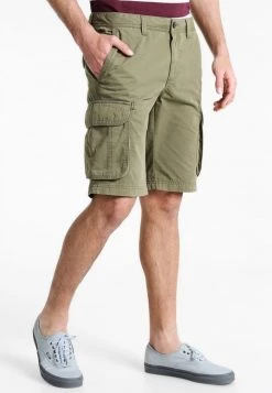Pier One Hombre Shorts - Olive