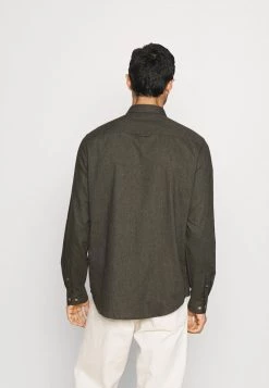 Pier One Hombre Camisa - Mottled Dark Green -Ofertas Pier One Tienda 4d56c891d0794d70a7ada3a4516e9fd4