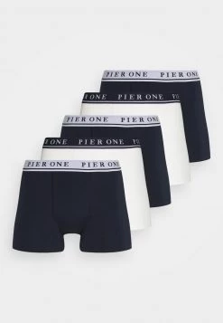 Pier One Hombre 5 PACK - Culotte - Dark Blue/off-white -Ofertas Pier One Tienda 4d5c9a15fab946bdb52b7e7679f7d601