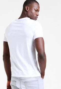 Pier One Camiseta Estampada - White, Hombre -Ofertas Pier One Tienda 4de3cbfe46cb44ea900046dedc9ae2b4