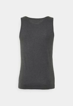 Pier One Hombre 3 PACK - Camiseta Interior - Black/khaki/mottled Dark Grey -Ofertas Pier One Tienda 4e3b957f8ebd41b9a9d3053b4b118f71