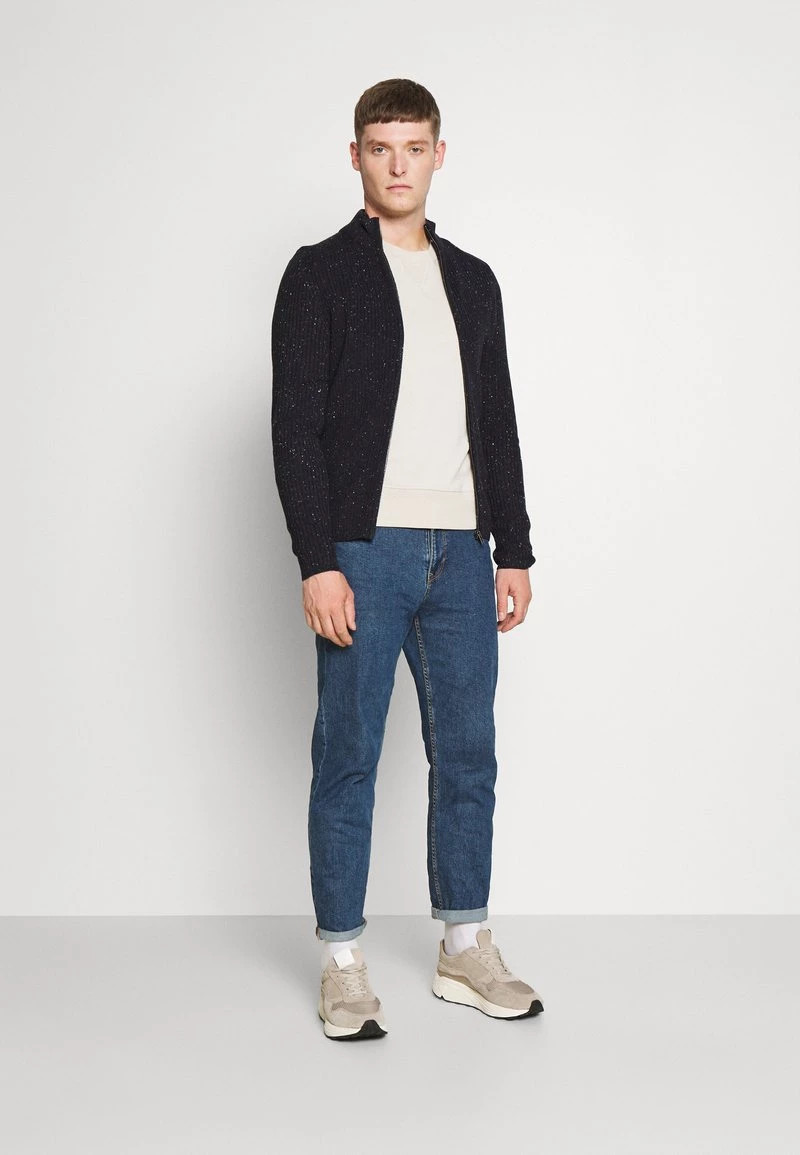 Pier One Hombre Chaqueta De Punto - Dark Blue 4 Pier One Hombre Chaqueta De Punto - Dark Blue - Imagen 2