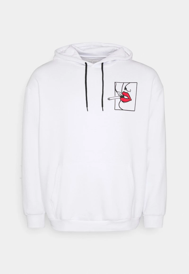 Pier One Hombre Jersey Con Capucha - White 8 Pier One Hombre Jersey Con Capucha - White - Imagen 6