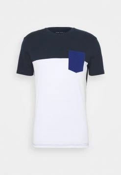 Pier One Hombre Camiseta Estampada - Dark Blue -Ofertas Pier One Tienda 4eb06cedbc294eff9c3f506ddec948cb