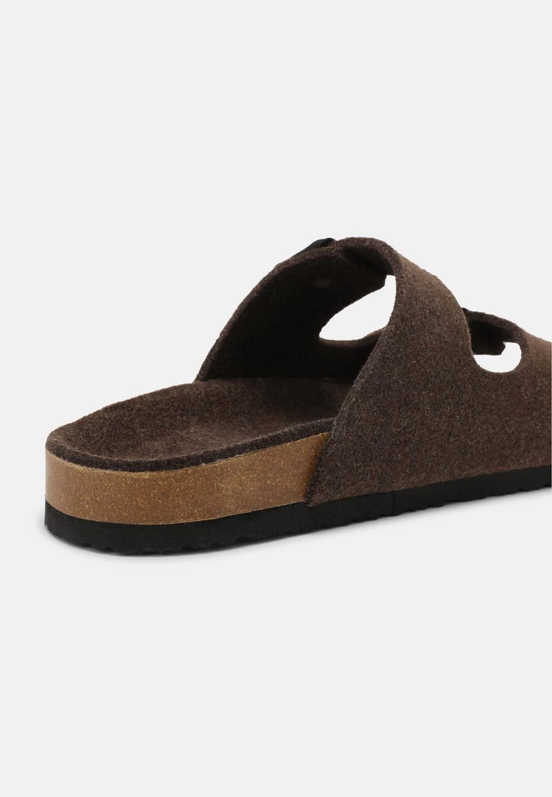 Pier One UNISEX - Sandalias Planas - Brown, Unisexo 7 Pier One UNISEX - Sandalias Planas - Brown, Unisexo - Imagen 5