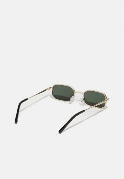 Pier One Unisexo UNISEX - Gafas De Sol - Gold-colured/ Green -Ofertas Pier One Tienda 4f096c20debe48b1a4177a741f0425b1