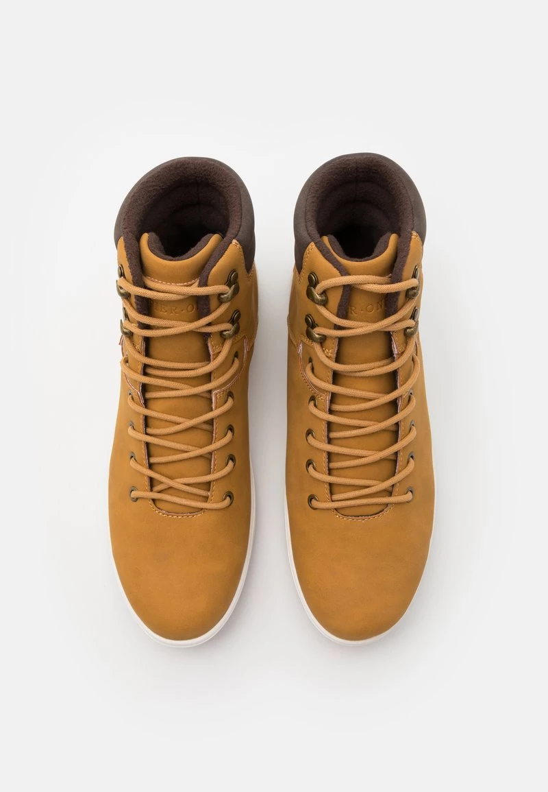 Pier One Zapatillas Altas - Camel, Hombre 6 Pier One Zapatillas Altas - Camel, Hombre - Imagen 4