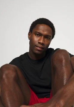 Pier One Hombre 3 PACK - Pantalón De Pijama - Black/mottled Dark Grey/red -Ofertas Pier One Tienda 4f57fa2361ff43dba0b55c4847802e72