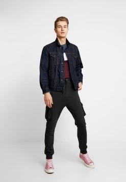 Pier One Hombre Camiseta Estampada - Bordeaux / Dark Blue -Ofertas Pier One Tienda 4fe02c74e5d24f649c6c8ccfb05cd7fa