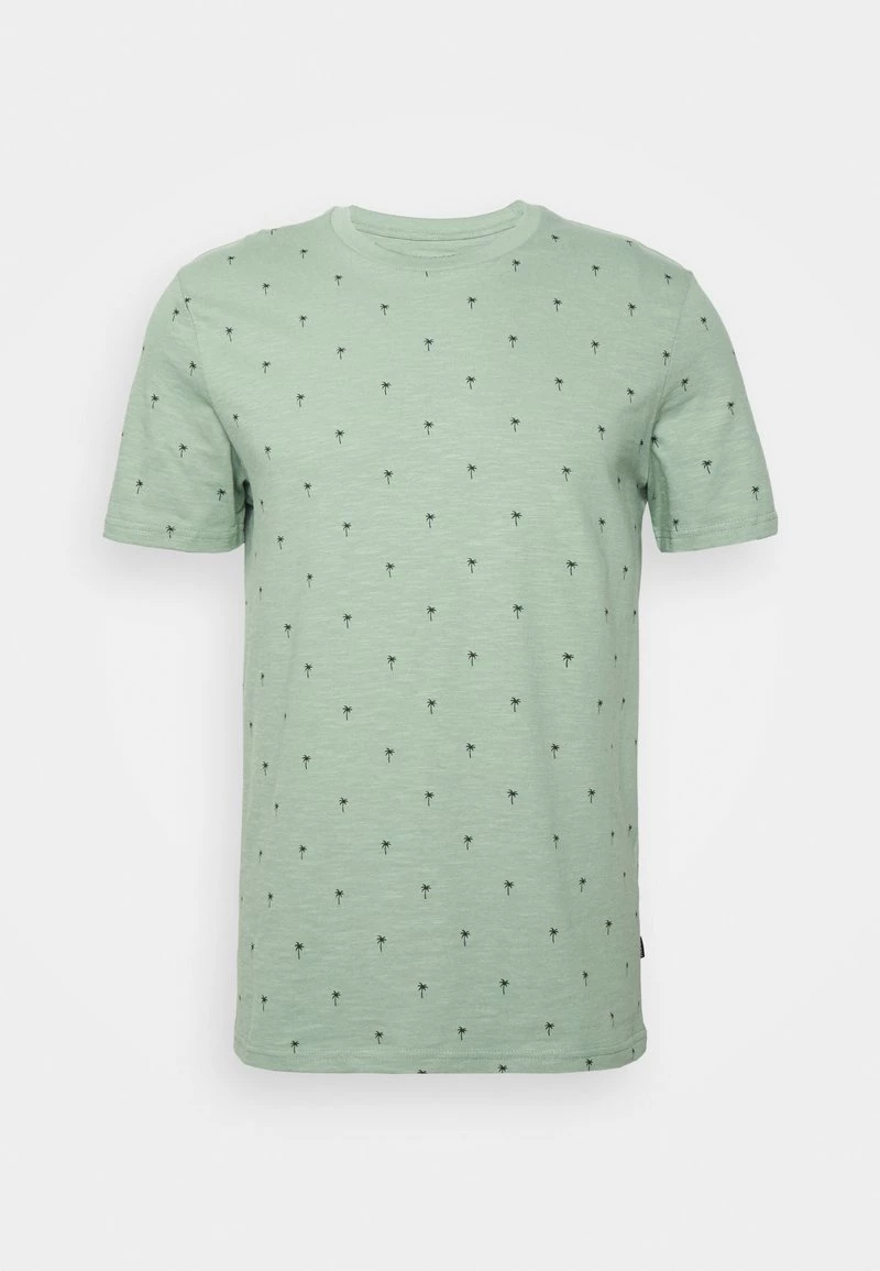 Pier One Hombre Camiseta Estampada - Green 7 Pier One Hombre Camiseta Estampada - Green - Imagen 5