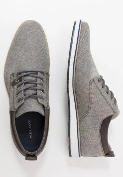 Pier One Hombre Zapatos Con Cordones - Grey -Ofertas Pier One Tienda 4fee1d0c0e354e8a9b0d2d4245d29cee