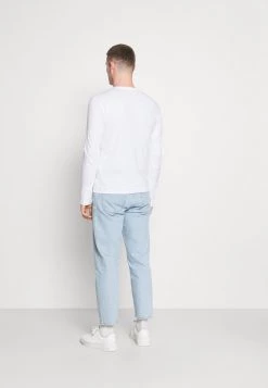 Pier One Hombre 5 PACK - Camiseta De Manga Larga - White/dark Blu/grey 13 Pier One Hombre 5 PACK - Camiseta De Manga Larga - White/dark Blu/grey -Ofertas Pier One Tienda 501e285d599547fa8b3d97a7168757c4