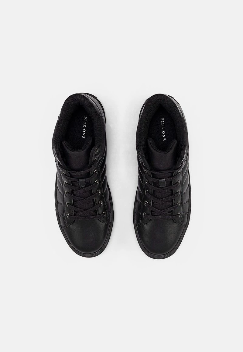 Pier One Zapatillas Altas - Black, Unisexo 6 Pier One Zapatillas Altas - Black, Unisexo - Imagen 4