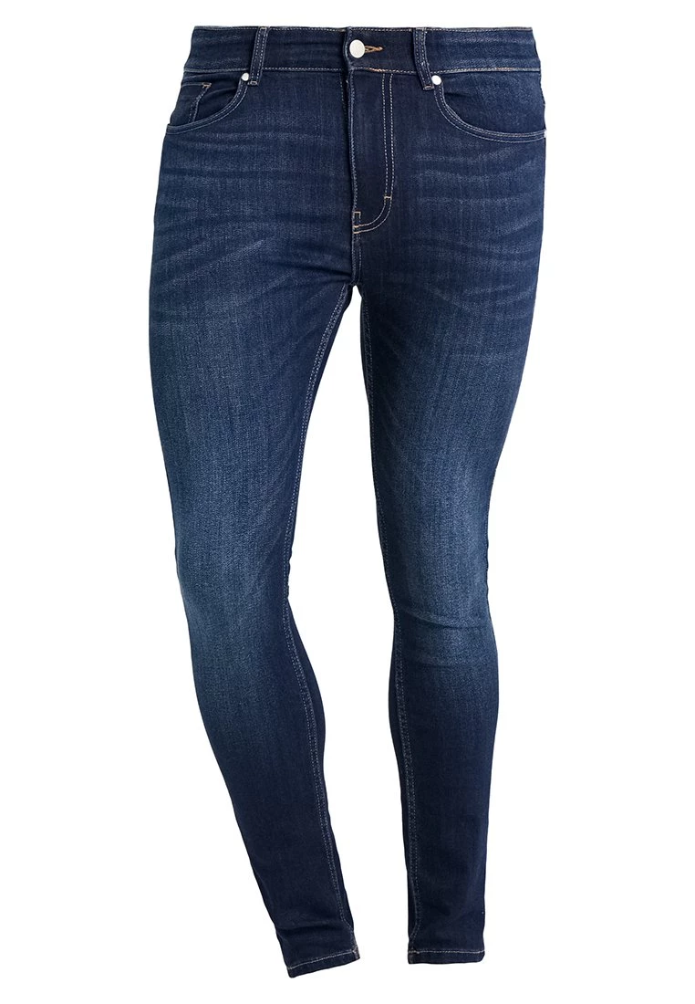 Pier One Hombre Vaqueros Pitillo - Dark-blue Denim 6 Pier One Hombre Vaqueros Pitillo - Dark-blue Denim - Imagen 4