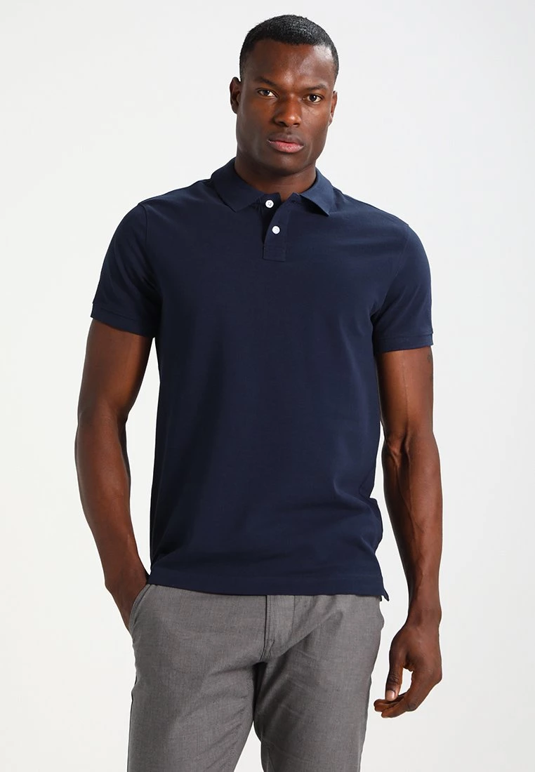 Pier One Polo - Dark Blue, Hombre 3 Pier One Polo - Dark Blue, Hombre